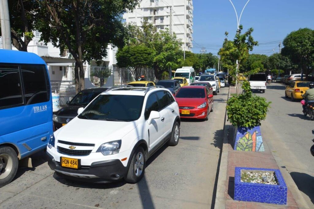 Nuevo pico y placa en Santa Marta