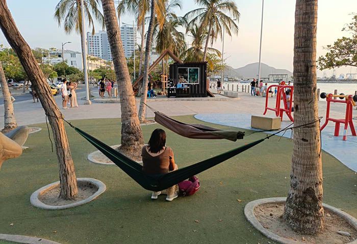 Turistas paisas