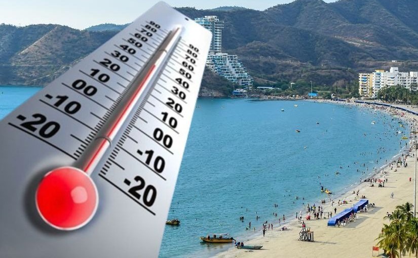 Temperatura en Santa Marta