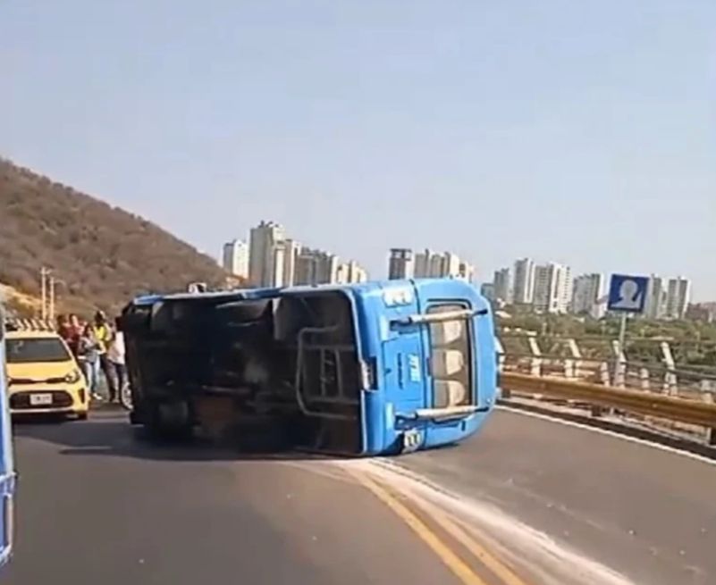 accidente en el ziruma