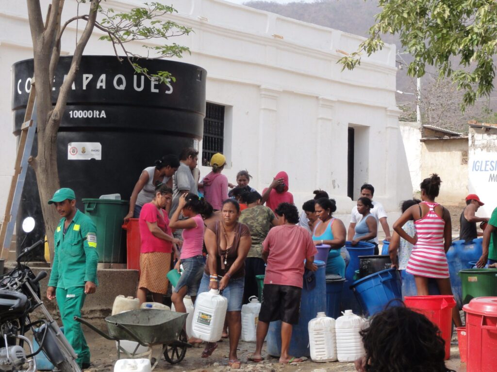 Santa Marta sin agua