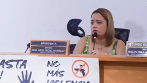 Vuelven a amenazar a la diputada Rosita Jiménez: “El sobre contenía un par de tiros”